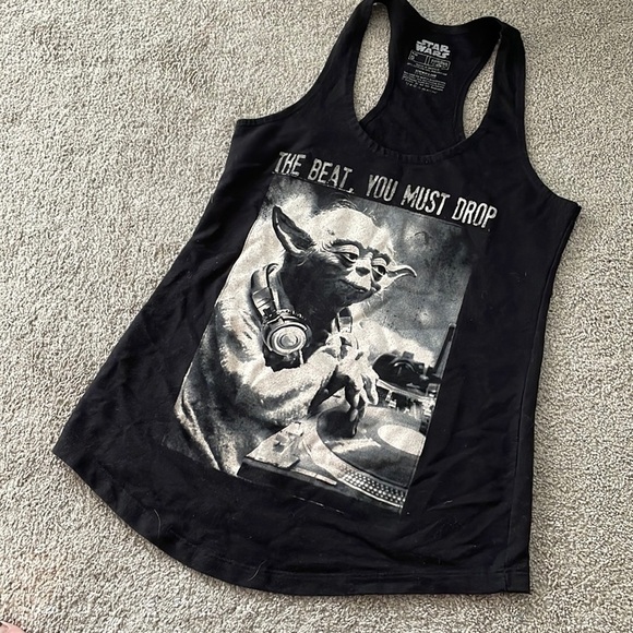 Star Wars Tops - Star Wars Razorback Top “ The Beat. You Must Drop”